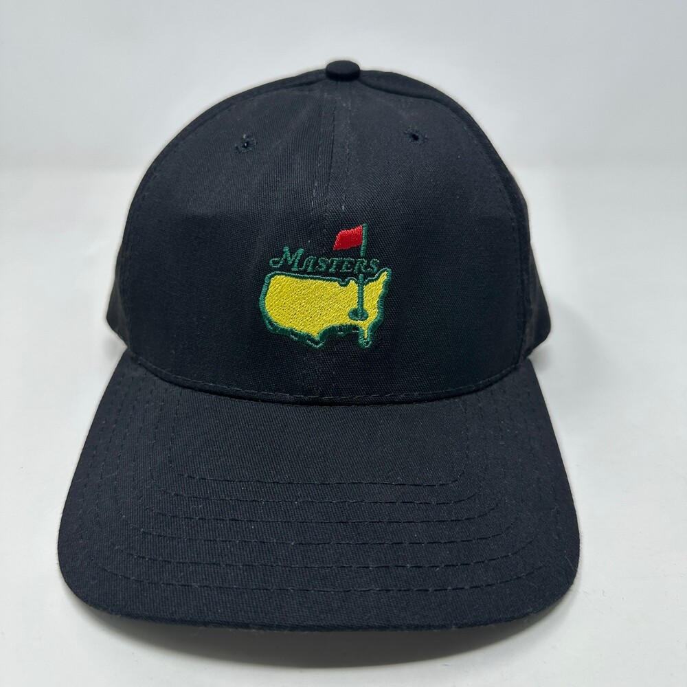 Vintage Master Hat Cap Men Strapback Tournament American Needle Leather Strap